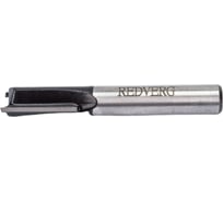 Фреза пазовая HM (9х20х57 мм; хвостовик 8 мм; Z2) REDVERG 6625630