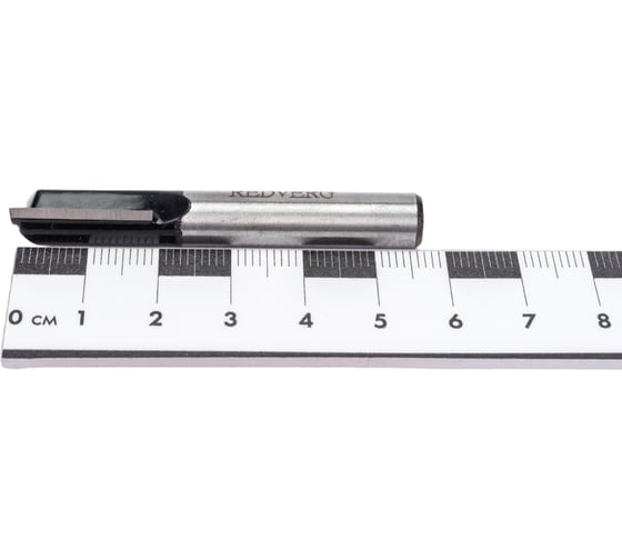 Фреза пазовая HM (9х20х57 мм; хвостовик 8 мм; Z2) REDVERG 6625630