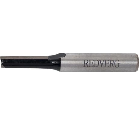 Фреза пазовая HM (7х20х57 мм; хвостовик 8 мм; Z2) REDVERG 6625628