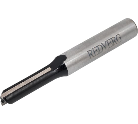 Фреза пазовая HM (7х20х57 мм; хвостовик 8 мм; Z2) REDVERG 6625628