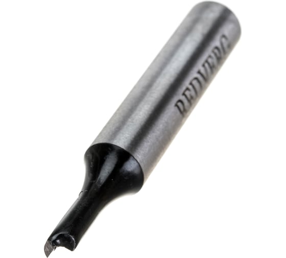 Фреза пазовая HM (4х8х47 мм; хвостовик 8 мм; Z1) REDVERG 6625625