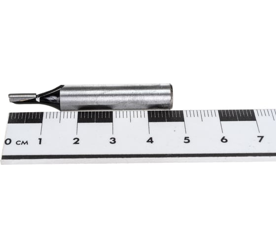Фреза пазовая HM (4х8х47 мм; хвостовик 8 мм; Z1) REDVERG 6625625