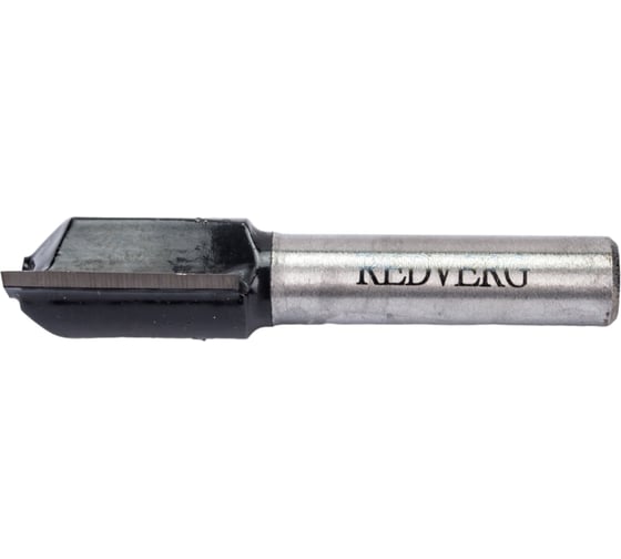 Фреза пазовая HM (13х20х52 мм; хвостовик 8 мм; Z2) REDVERG 6625634