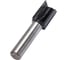 Фреза пазовая HM (13х20х52 мм; хвостовик 8 мм; Z2) REDVERG 6625634 1