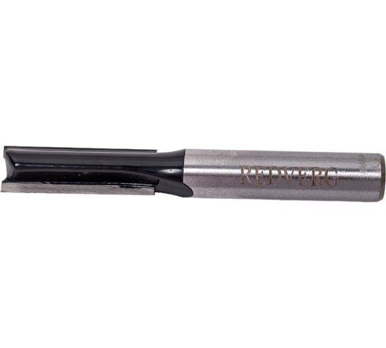 Фреза пазовая HM (8х25.4х62 мм; хвостовик 8 мм; Z2) REDVERG 6625642 1