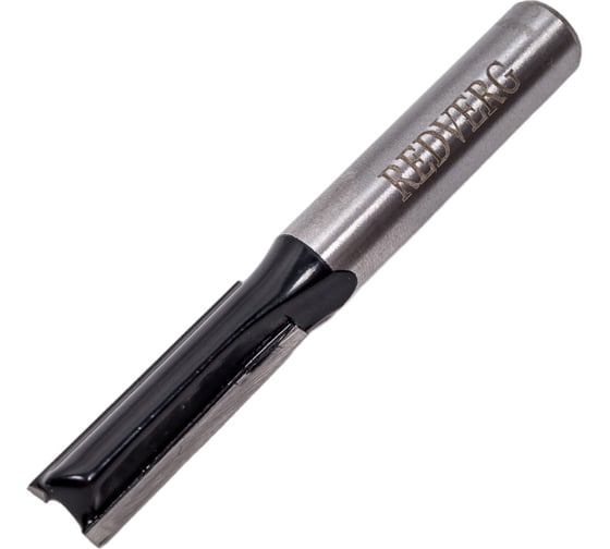 Фреза пазовая HM (8х25.4х62 мм; хвостовик 8 мм; Z2) REDVERG 6625642