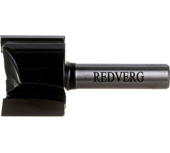 Фреза пазовая HM (25х20х52 мм; хвостовик 8 мм; Z2) REDVERG 6625641