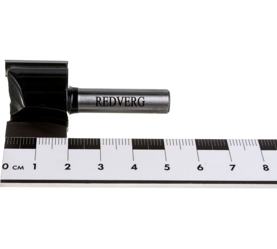 Фреза пазовая HM (25х20х52 мм; хвостовик 8 мм; Z2) REDVERG 6625641