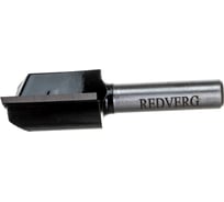 Фреза пазовая HM (18х25х57 мм; хвостовик 8 мм; Z2) REDVERG 6625638