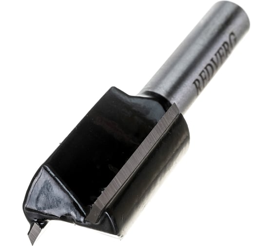 Фреза пазовая HM (18х25х57 мм; хвостовик 8 мм; Z2) REDVERG 6625638