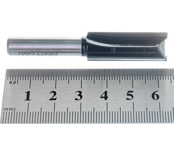 Фреза пазовая HM (12х32х64 мм; хвостовик 8 мм; Z2) REDVERG 6625644