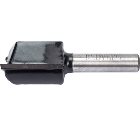 Фреза пазовая HM (20х25х57 мм; хвостовик 8 мм; Z2) REDVERG 6625639