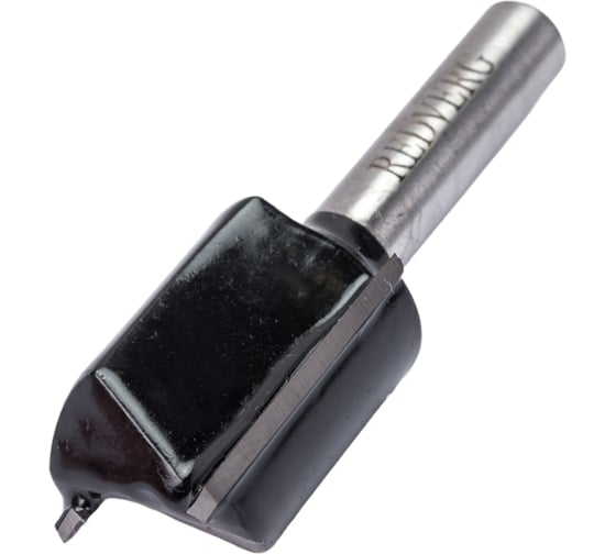 Фреза пазовая HM (20х25х57 мм; хвостовик 8 мм; Z2) REDVERG 6625639