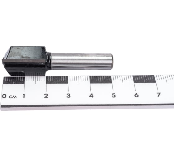 Фреза пазовая HM (16х20х52 мм; хвостовик 8 мм; Z2) REDVERG 6625637