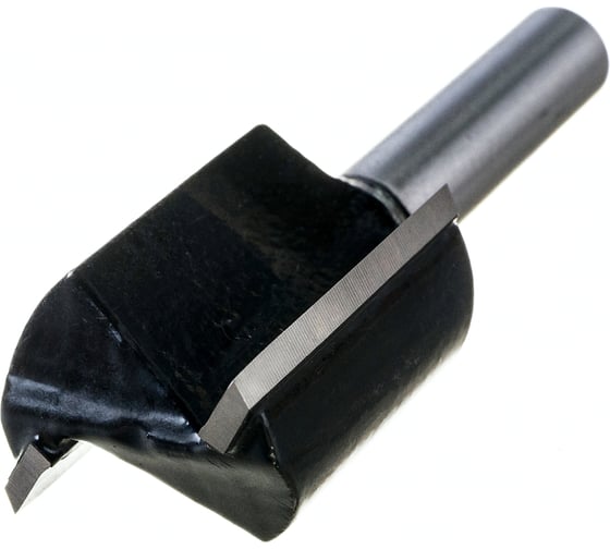 Фреза пазовая HM (22х25х57 мм; хвостовик 8 мм; Z2) REDVERG 6625640