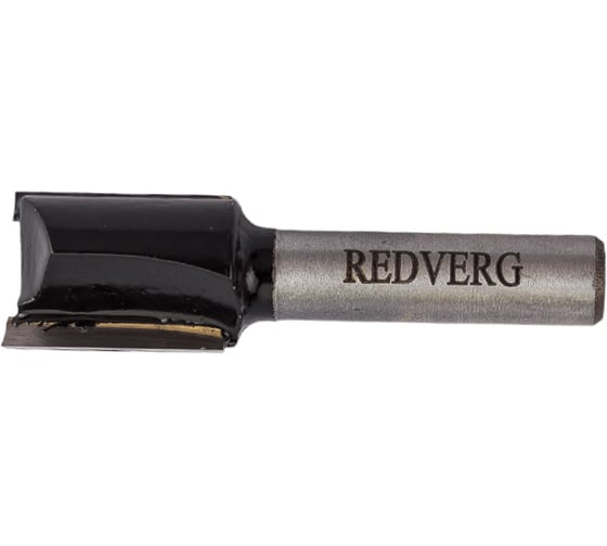 Фреза пазовая HM (15х20х52 мм; хвостовик 8 мм; Z2) REDVERG 6625636