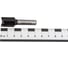 Фреза пазовая HM (15х20х52 мм; хвостовик 8 мм; Z2) REDVERG 6625636 5