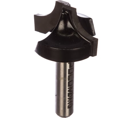 Фреза пазовая фасонная серия 1009 (30x18 мм; R10 мм; хвостовик 8 мм) Росомаха 800904