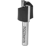 Фреза пазовая под накладные петли серия 1002 (22x19 мм; хвостовик 8 мм) Росомаха 800206