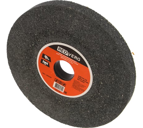 Круг шлифовальный (200х32х20 мм; Р36) для электрических точил REDVERG 6624145