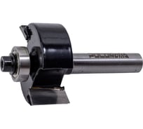 Фреза кромочная фальцевая с нижним подшипником серия 1023 (33x16x35 мм; хвостовик 8 мм) Росомаха 802310