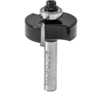 Фреза кромочная фальцевая с нижним подшипником серия 1023 (33x12x35 мм; хвостовик 8 мм) Росомаха 802309