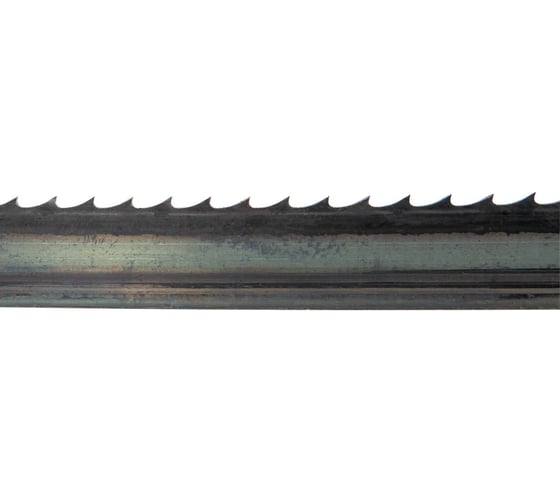 Полотно по дереву Flexback (2560х10х0.65 мм; 4TPI) для ленточнопильных станков WOODWORK F10.6.2560-4