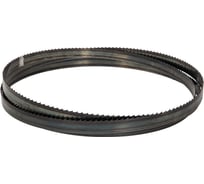 Полотно по дереву Flexback (2560х13х0.65 мм; 6TPI) для ленточнопильных станков WOODWORK F13.6.2560-6