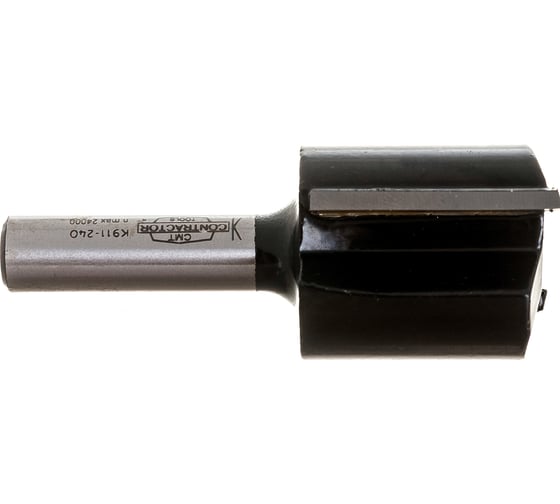 Фреза концевая пазовая Contractor (24x20x50 мм; Z=2) CMT K911-240 1