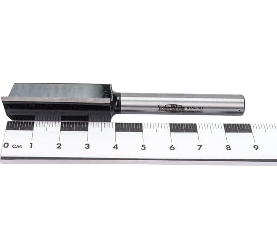 Фреза концевая пазовая Contractor (16x40x90 мм; Z2+1; RH) CMT K174-161