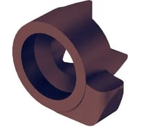 Головка твердосплавная BSCR45-02 APU15, 10 шт АКСИС 00001785434
