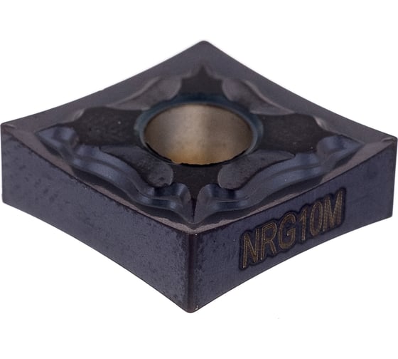 Пластина токарная CNMG120404-FM NRG10M 10 шт NORGAU 020019252