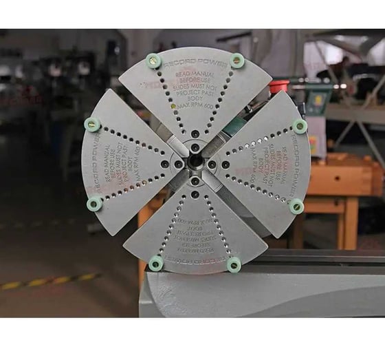 Кулачки Remounting Jaws для заготовок от 295 мм Record Power 62377