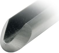 Резец токарный глубокий 1/4" с желобом Record Power CH601C