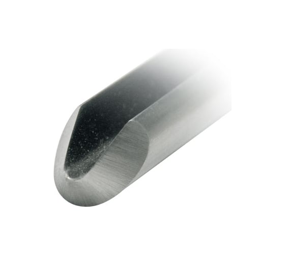Резец токарный глубокий 1/4" с желобом Record Power CH601C 1