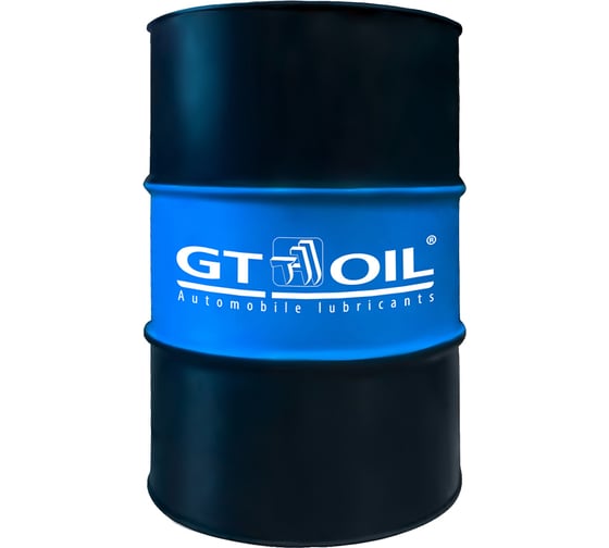 Масло Hydraulic HVLP 46, 208 л GT OIL 4665300010287 1