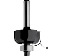 Фреза концевая радиусная с нижним подшипником Contractor (38.1х15.5 мм; R 12.7 мм) CMT K937-380