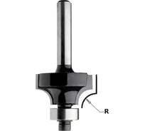 Фреза концевая радиусная с нижним подшипником Contractor (28.6x12.7 мм; R 8 мм) CMT K938-287
