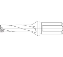 Сверло корпусное С32-5D25-125SP07 ACCKee db00293