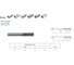 Фреза монолитная 1212х30х75 мм, Z4 ZCC-CT PM-4E-D12.0 2