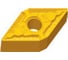 Пластина твердосплавная 10 шт ZCC-CT DNMG110408-DM YBC252 1