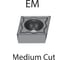 Пластина твердосплавная 10 шт ZCC-CT CCMT09T308-EM YBG205 2