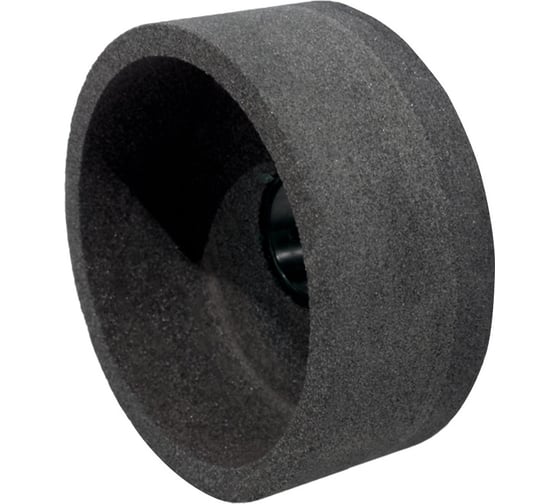 Шлифовальный круг 125x50x32 мм, чц, 63с, карбид кремния, зеленый AURA TOOLS 701255063