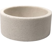 Шлифовальный круг 125x50x32 мм, чц, 25a, электрокорунд, белый AURA TOOLS 701255025