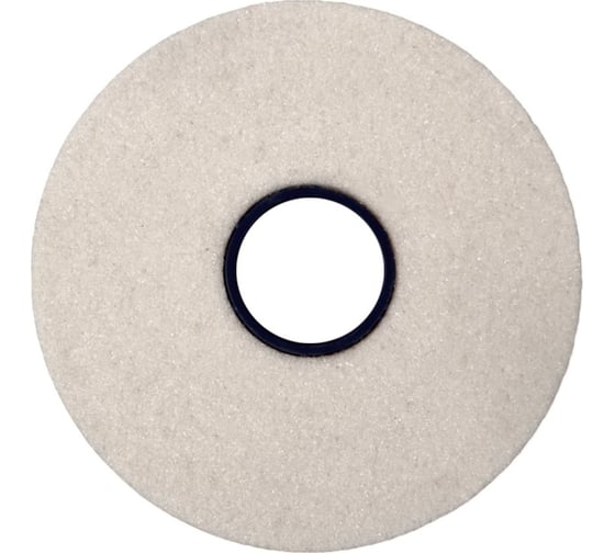 Шлифовальный круг 125x50x32 мм, чц, 25a, электрокорунд, белый AURA TOOLS 701255025