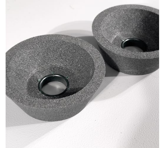 Шлифовальный круг 125x45x32 мм, чк, 63с, карбид кремния, зеленый AURA TOOLS 701254563