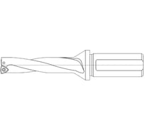 Сверло корпусное KCD150-3D-S25-WC03H13 ACCKee db00399