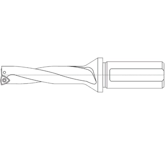 Сверло корпусное KCD165-4D-S25-WC03H13 ACCKee db00429