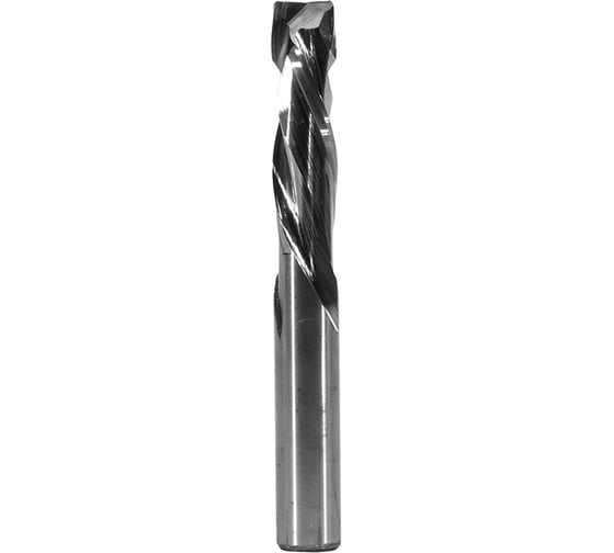 Фреза спиральная s=6 мм, d=6 мм, i=22 мм, l=50 мм, z=2+2 компрессионная WOODWORK 190.2250.06 1