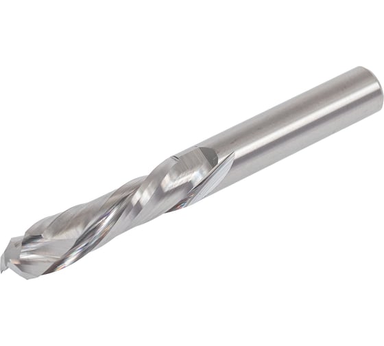 Фреза спиральная s=6 мм, d=6 мм, i=22 мм, l=50 мм, z=2+2 компрессионная WOODWORK 190.2250.06